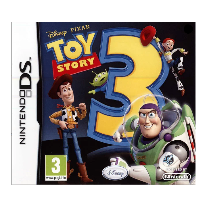 Jeux DS : Toy Story 3 - Occasion | Ordiland