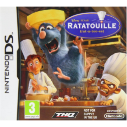 Jeux DS : Ratatouille -...