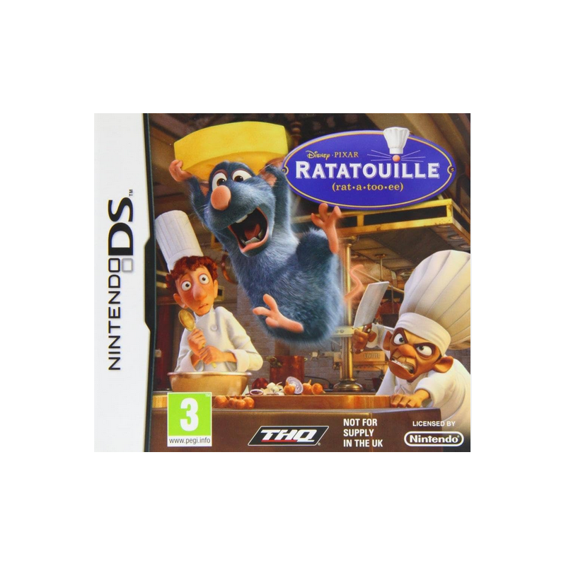 Jeux DS : Ratatouille - Occasion