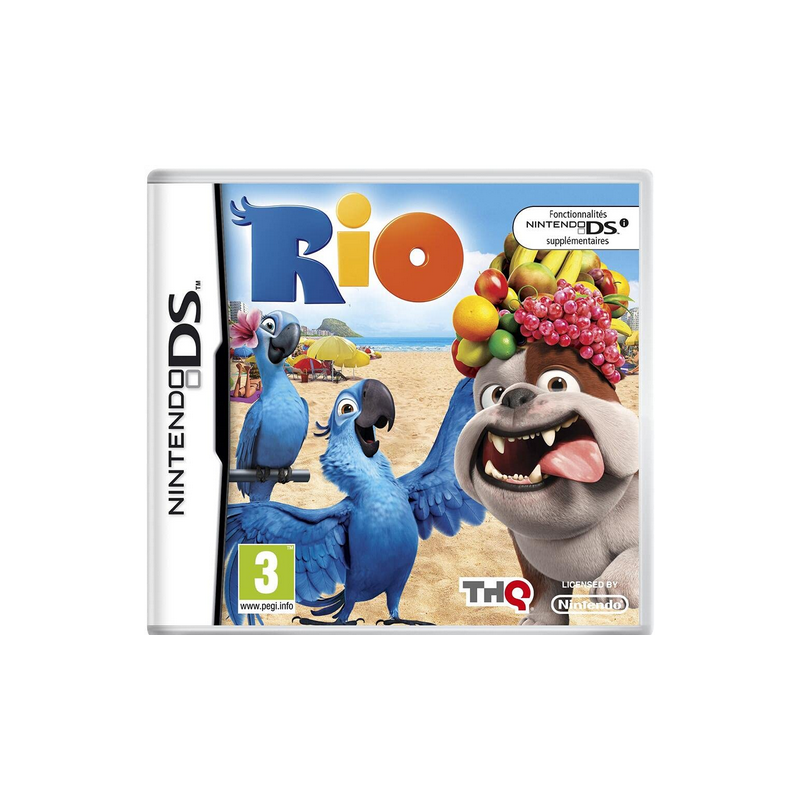 Jeux DS : Rio - Occasion