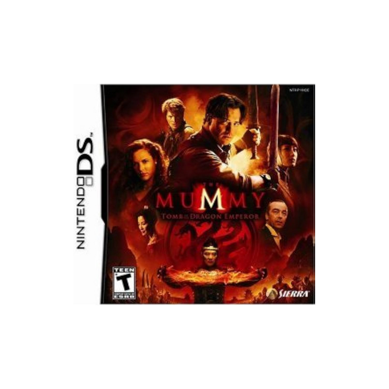 Jeux DS : The Mummy Tomb of the Dragon Emperor - Occasion