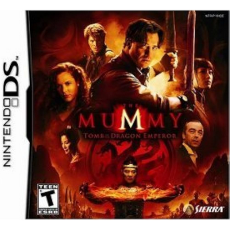 Jeux DS : The Mummy Tomb of the Dragon Emperor - Occasion