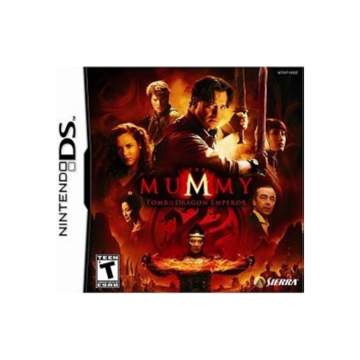 Jeux DS : The Mummy Tomb of the Dragon Emperor | Ordiland