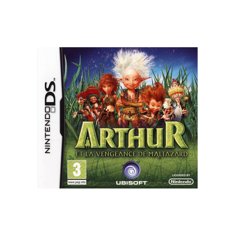 Jeux DS : Arthur et la Vengeance de Maltazard - Occasion
