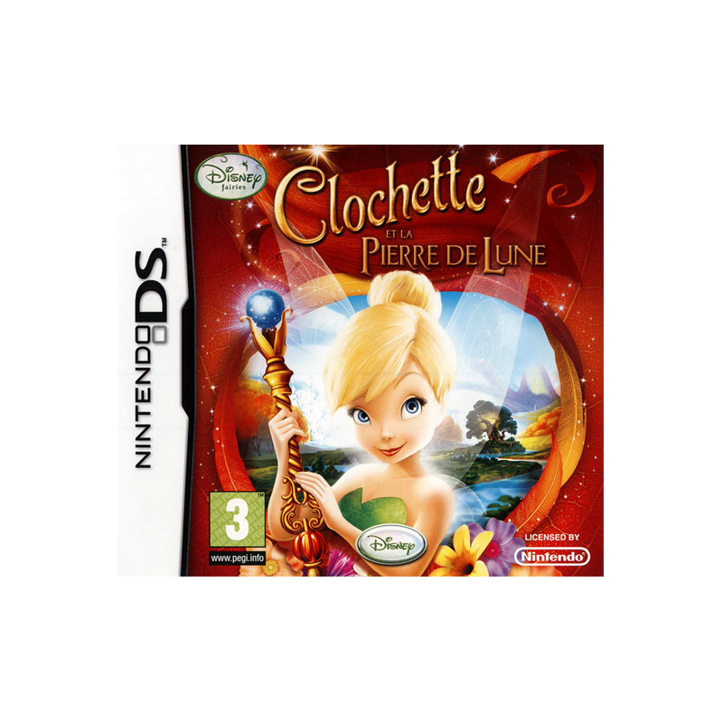 Jeux DS : Clochette et la Pierre de Lune - Occasion