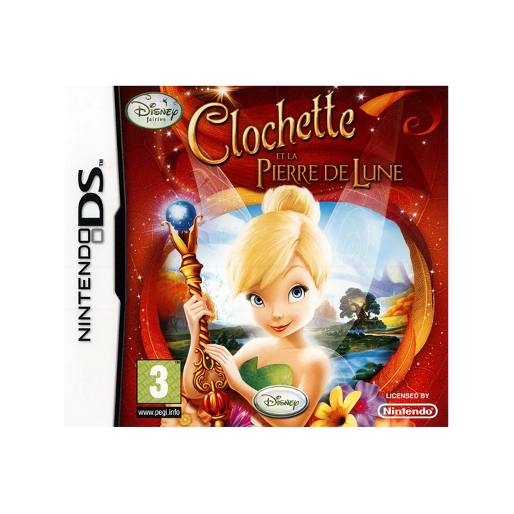 Jeux DS : Clochette et la Pierre de Lune - Occasion | Ordiland