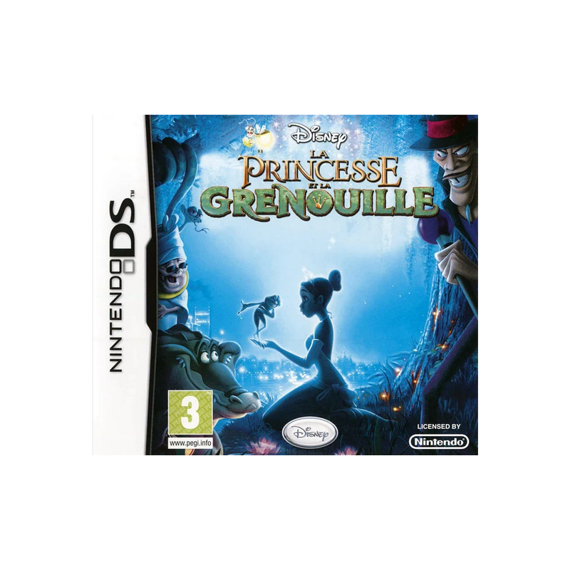 Jeux DS : La Princesse et la Grenouille - Occasion