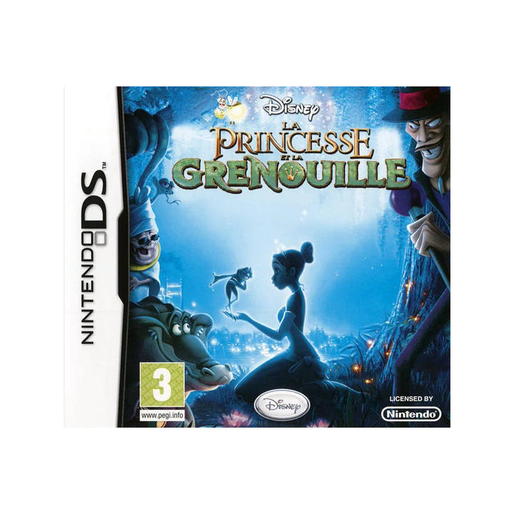 Jeux DS : La Princesse et la Grenouille - Occasion | Ordiland