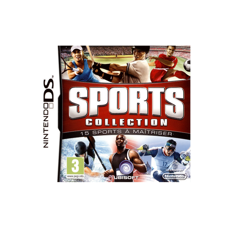 Jeux DS : Sport Collection 15 Sports à Maîtrisier - Occasion