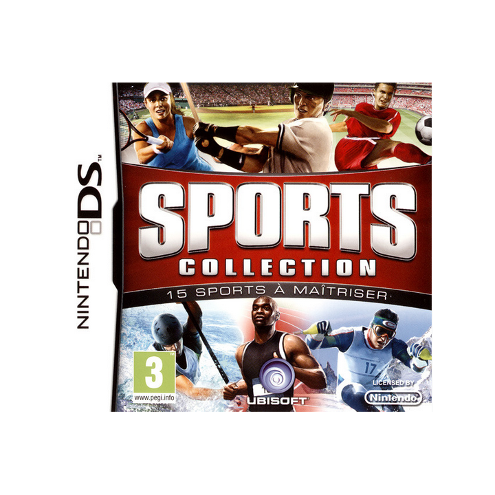 Jeux DS : Sport Collection 15 Sports à Maîtrisier | Ordiland