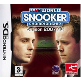 Jeux DS : World Snooker Championship Season 2007-08 | Ordiland
