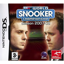 Jeux DS : World Snooker Championship Season 2007-08 - Occasion