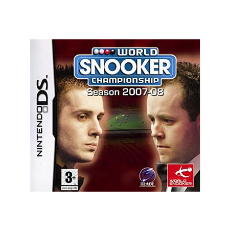 Jeux DS : World Snooker Championship Season 2007-08 - Occasion