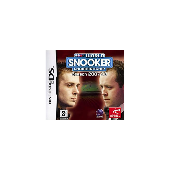 Jeux DS : World Snooker Championship Season 2007-08 | Ordiland