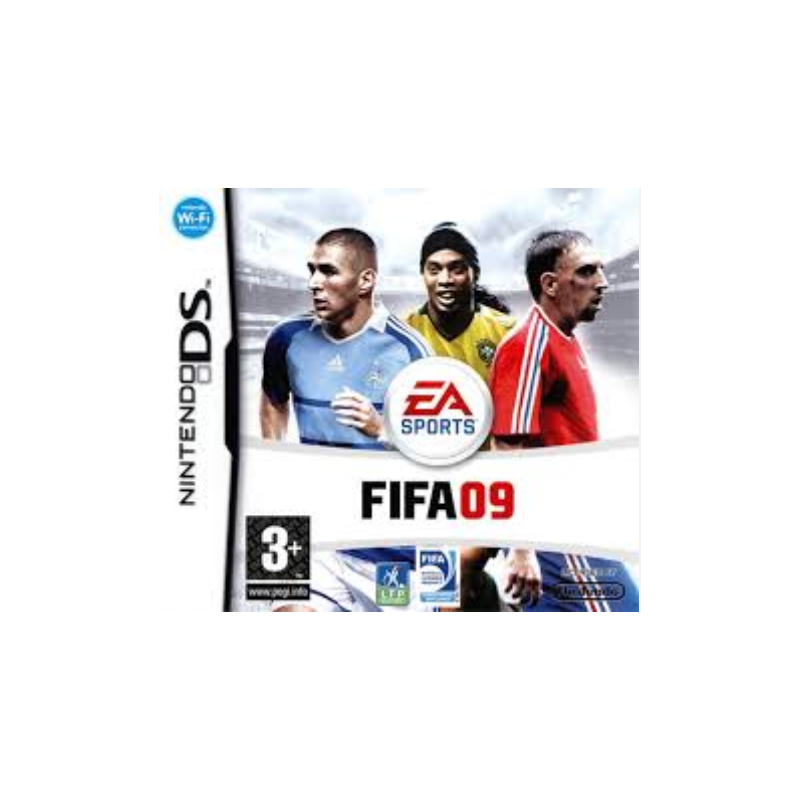 Jeux DS : FIFA 09 - Occasion