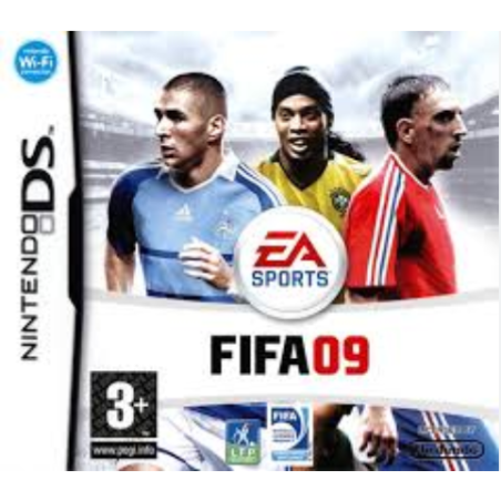 Jeux DS : FIFA 09 - Occasion