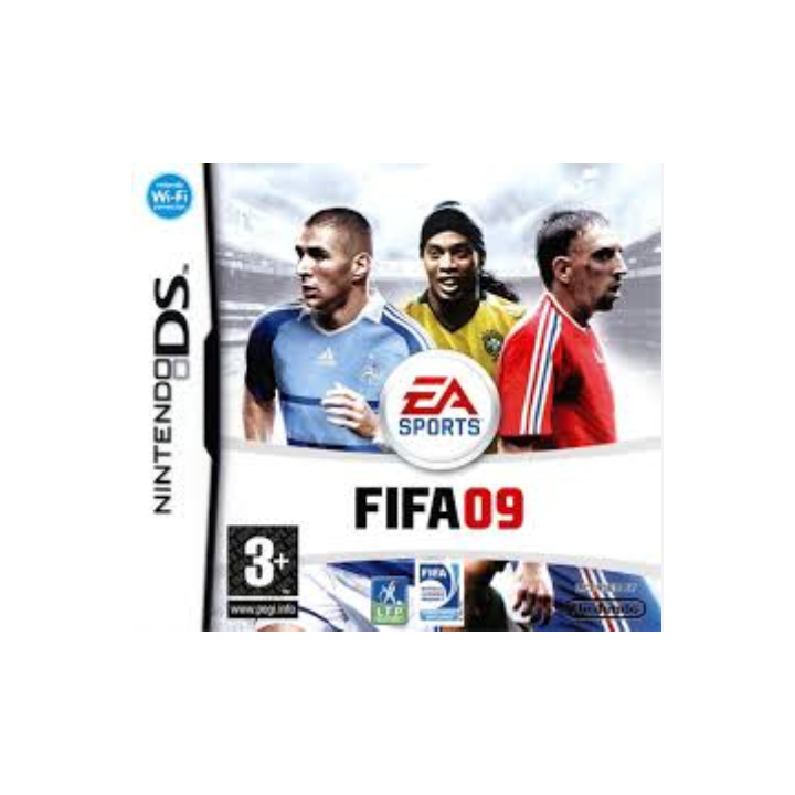 Jeux DS : FIFA 09 - Occasion | Ordiland