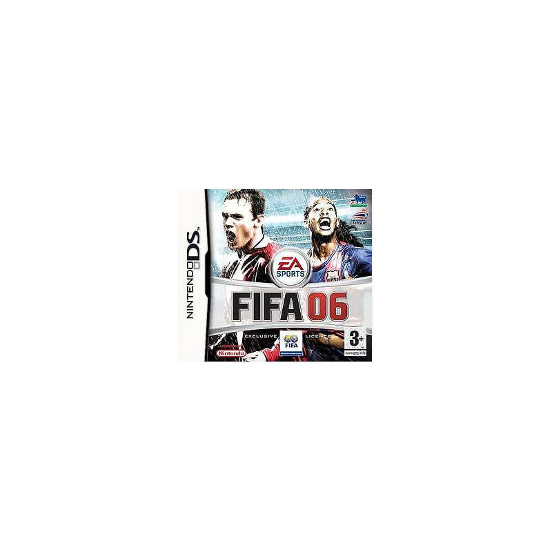 Jeux DS : FIFA 06 - Occasion