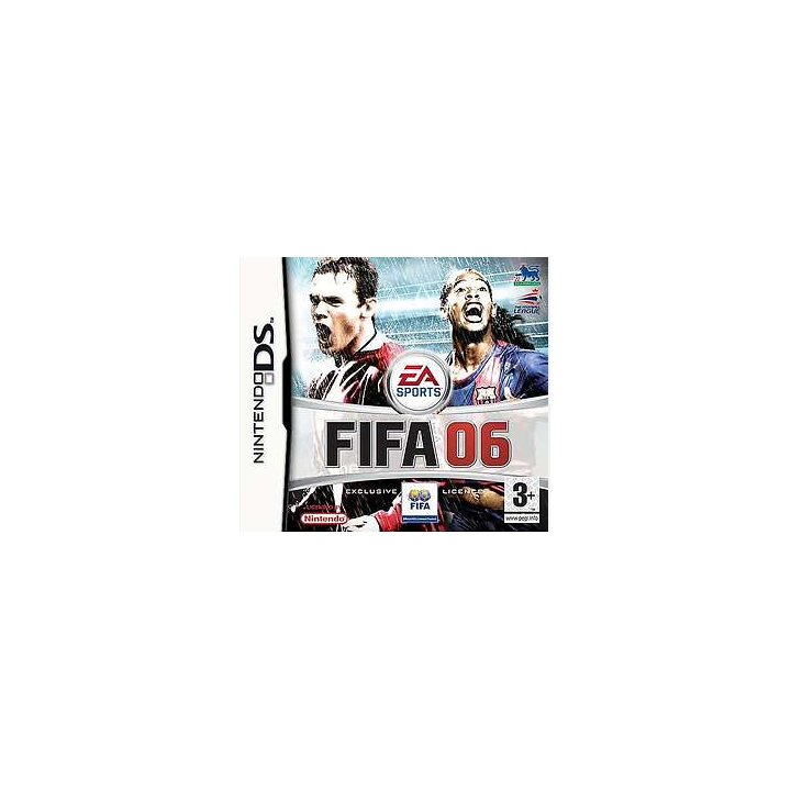 Jeux DS : FIFA 06 - Occasion | Ordiland