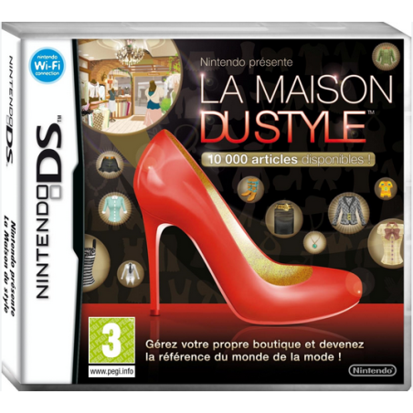 Jeux DS : La Maison du Style - Occasion