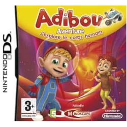 Jeux DS : Adibou Aventure j'Explore le Corps Humain - Occasion