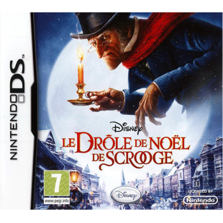 Jeux DS : Le Drôle de Noël de Scrooge - Occasion