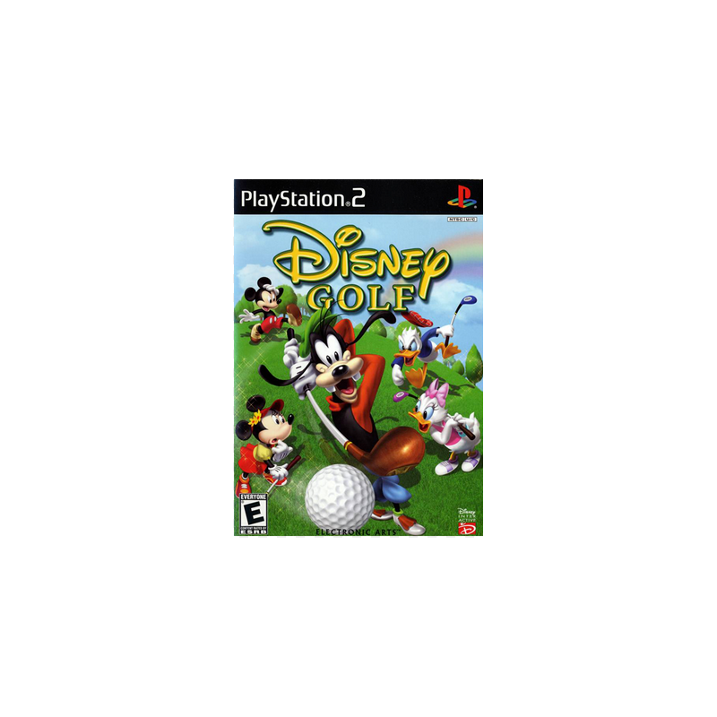 Jeux PS2 : Disney Golf - Occasion