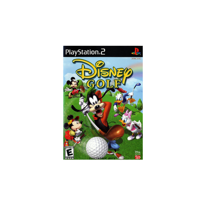 Jeux PS2 : Disney Golf - Occasion | Ordiland