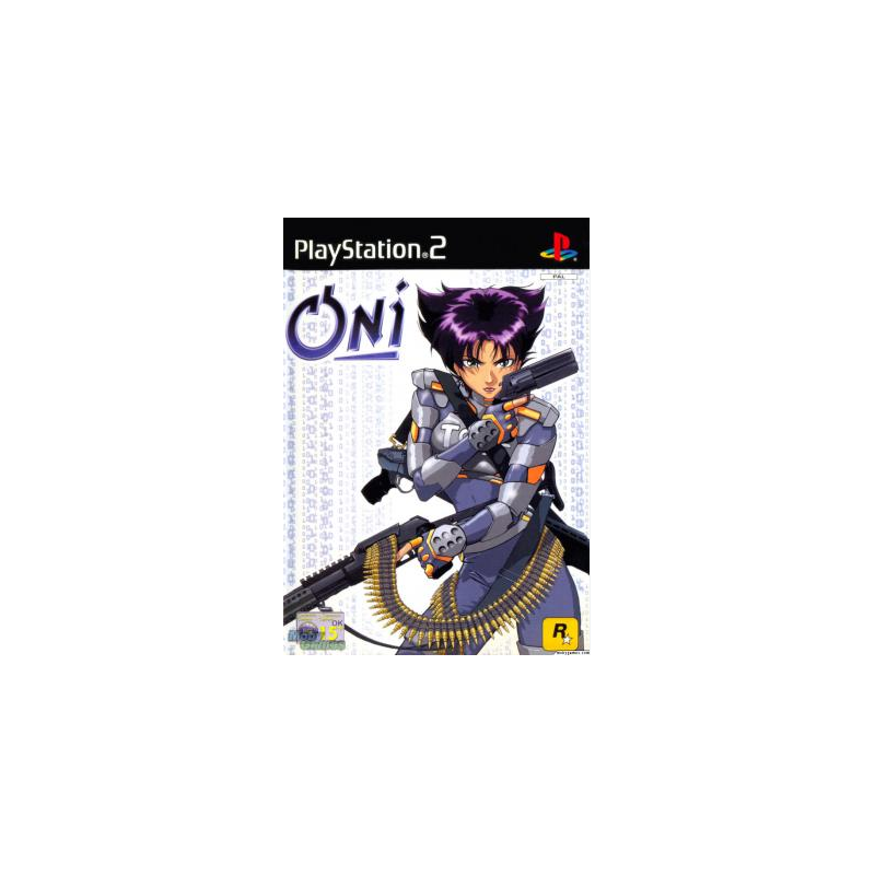 Jeux PS2 : Oni - Occasion