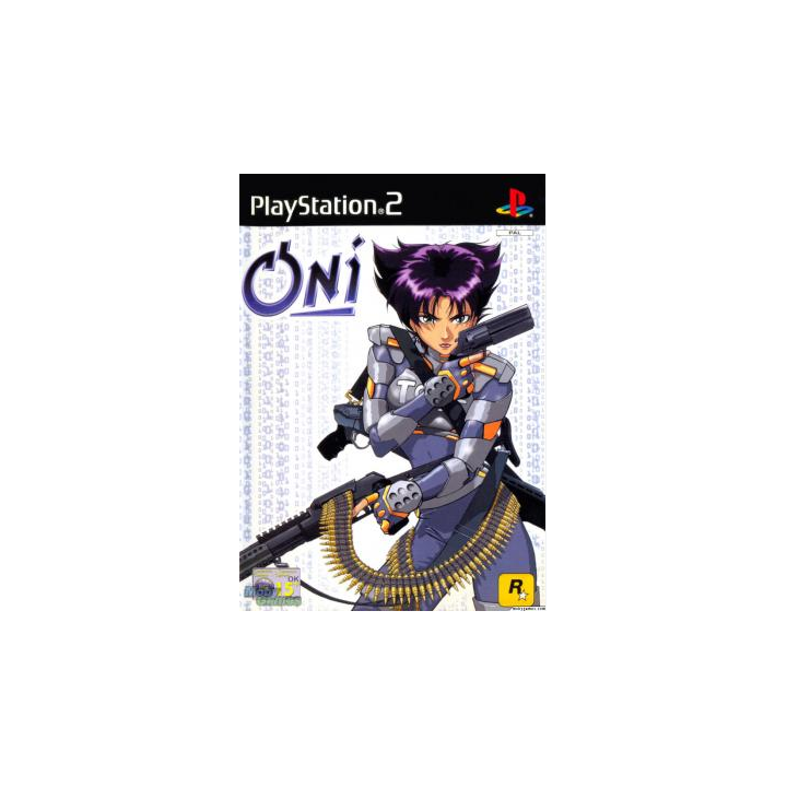 Jeux PS2 : Oni - Occasion | Ordiland