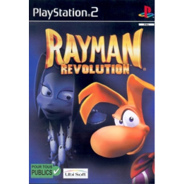 Jeux PS2 : Rayman Revolution - Occasion | Ordiland