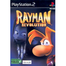 Jeux PS2 : Rayman...