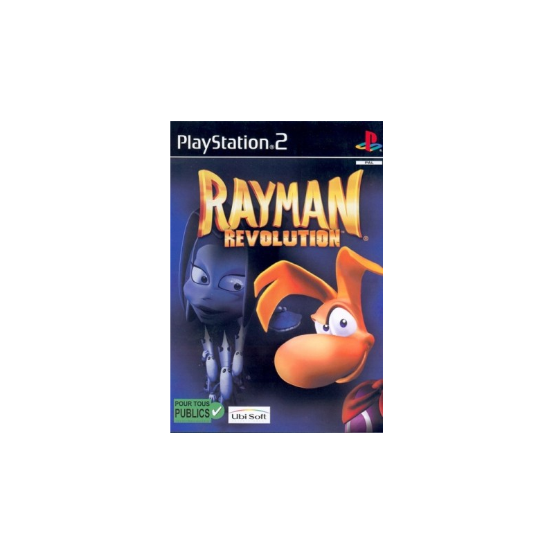 Jeux PS2 : Rayman Revolution - Occasion