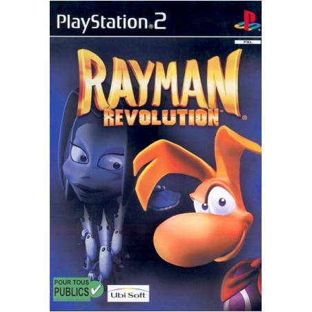 Jeux PS2 : Rayman Revolution - Occasion