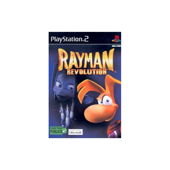 Jeux PS2 : Rayman Revolution - Occasion | Ordiland
