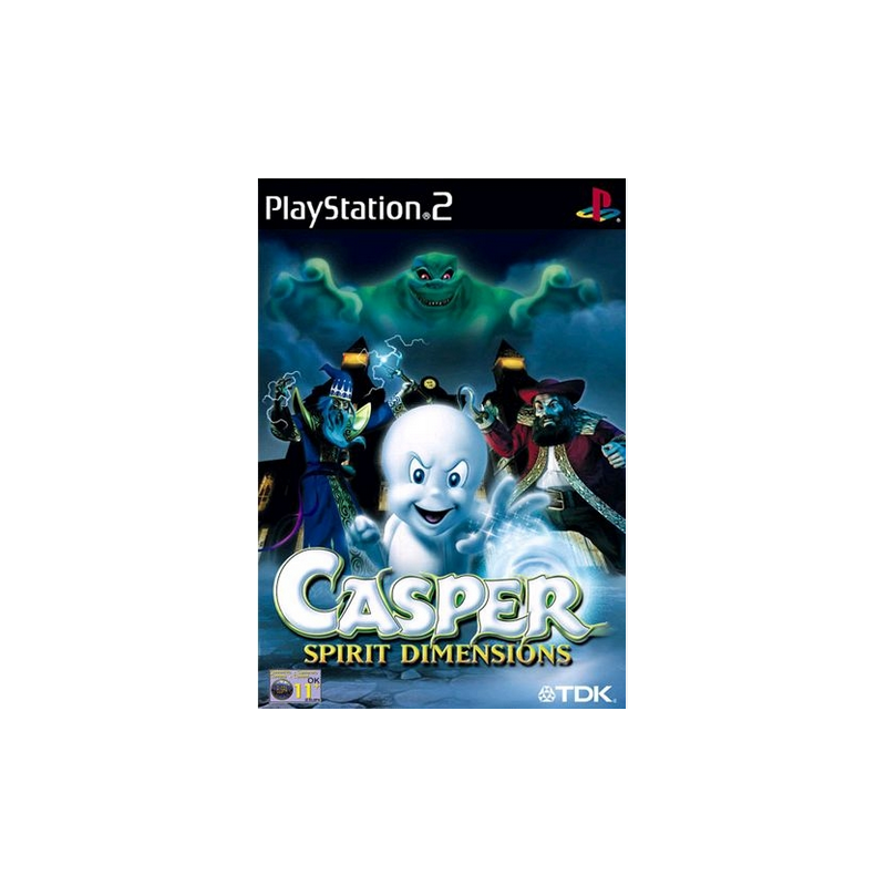 Jeux PS2 : Casper Spirit Dimensions - Occasion