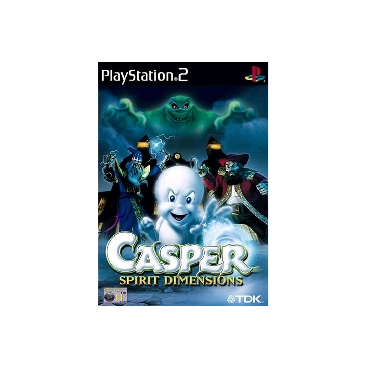 Jeux PS2 : Casper Spirit Dimensions - Occasion | Ordiland