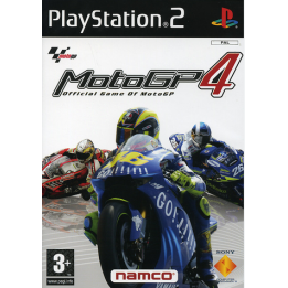 Jeux PS2 : Moto GP 4 - Occasion | Ordiland