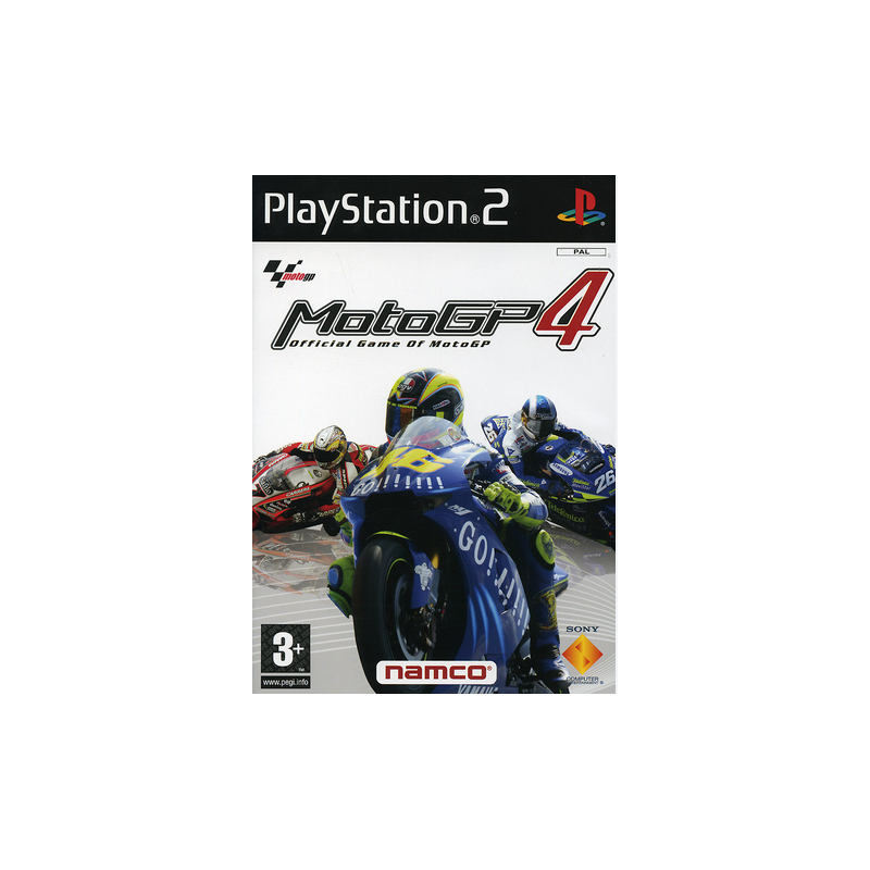 Jeux PS2 : Moto GP 4 - Occasion