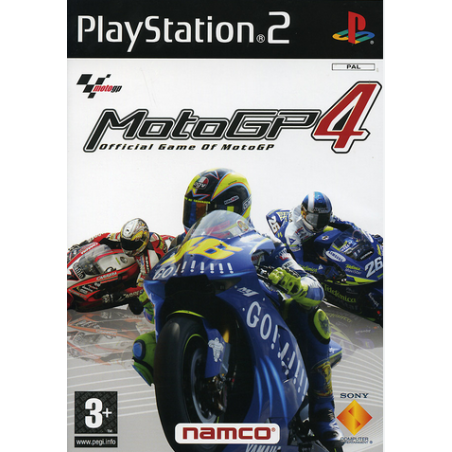 Jeux PS2 : Moto GP 4 - Occasion