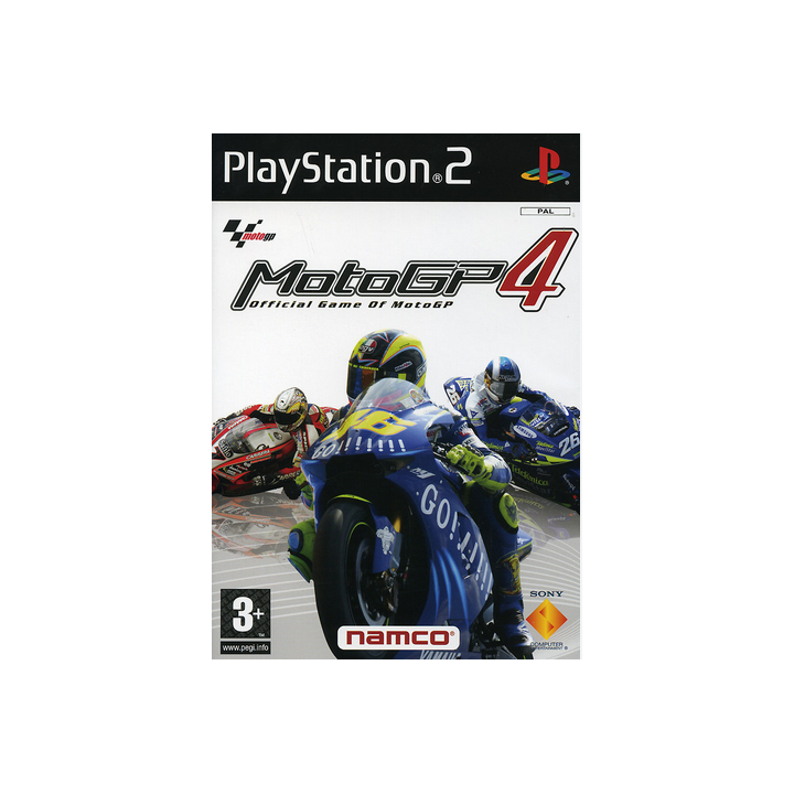 Jeux PS2 : Moto GP 4 - Occasion | Ordiland