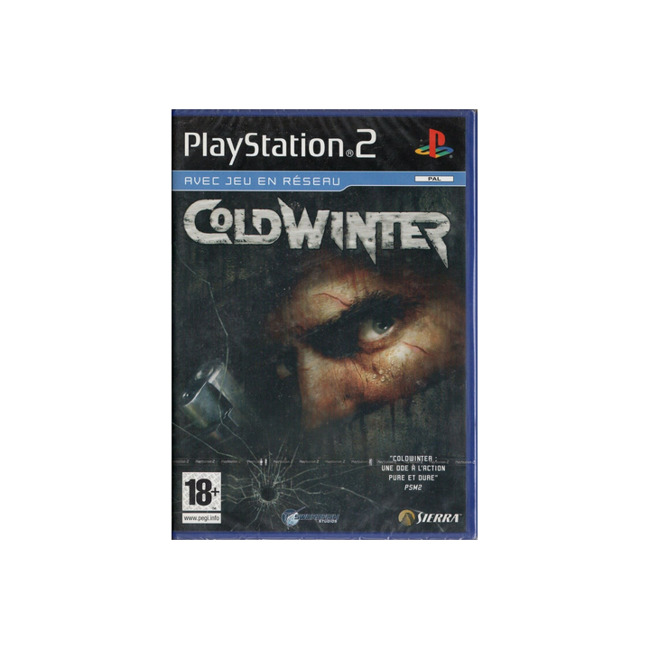 Jeux PS2 : Cold Winter - Occasion | Ordiland