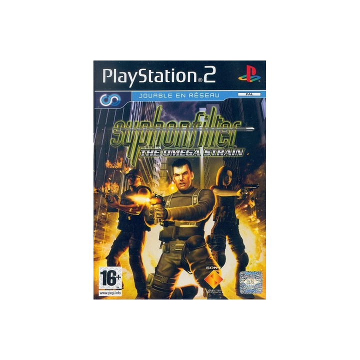 Jeux PS2 : Syphon Filter The Omega Strain - Occasion | Ordiland