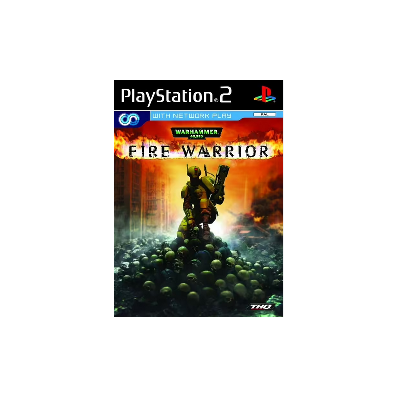 Jeux PS2 : Warhammer 40.000 : Fire Warrior - Occasion