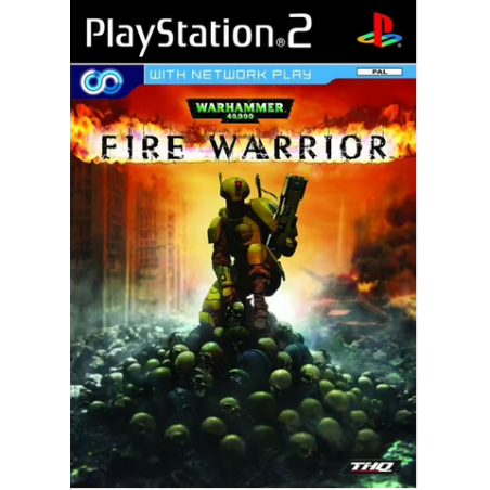 Jeux PS2 : Warhammer 40.000 : Fire Warrior - Occasion