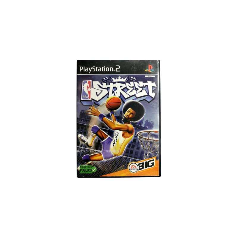 Jeux PS2 : NBA Street - Occasion