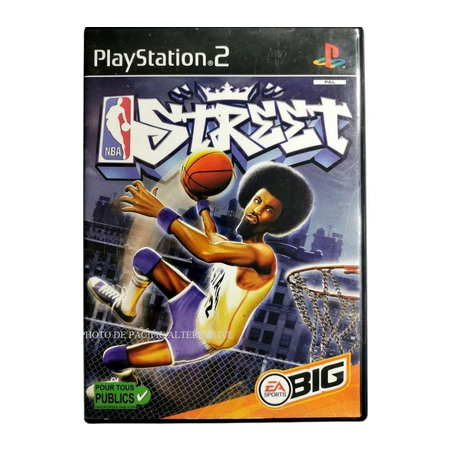 Jeux PS2 : NBA Street - Occasion