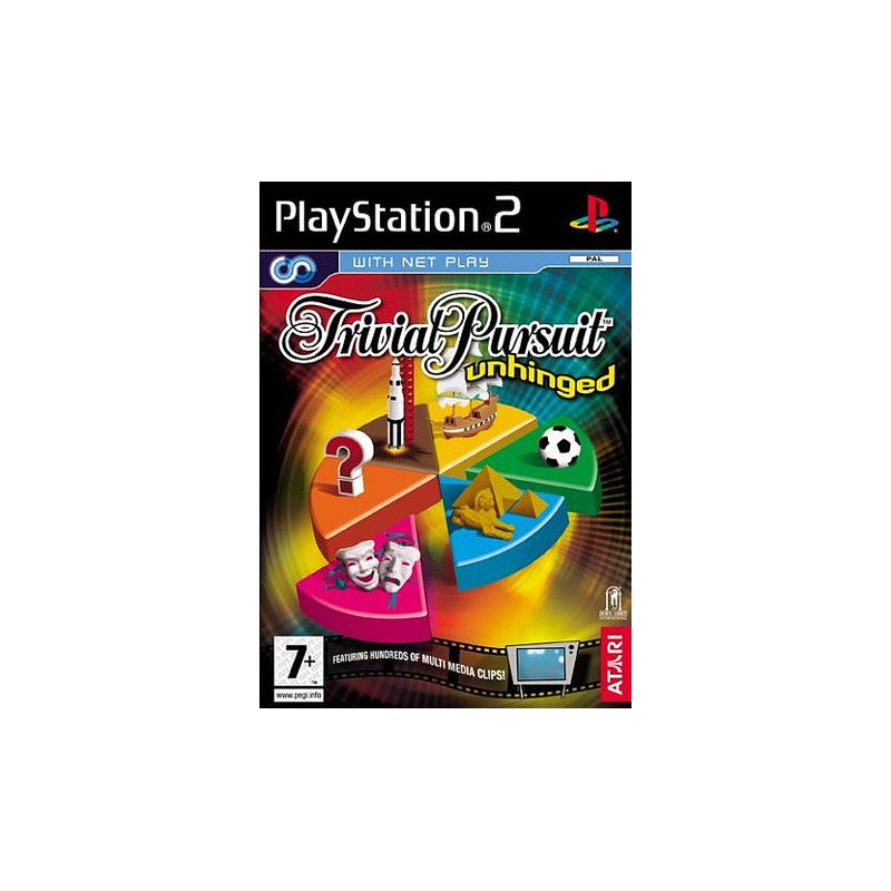 Jeux PS2 : Trivial Pursuit Déjanté - Occasion