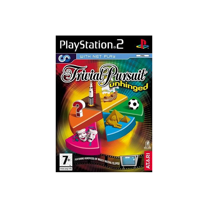 Jeux PS2 : Trivial Pursuit Déjanté - Occasion | Ordiland