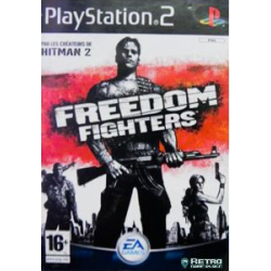 Jeux PS2 : Freedom Fighters...